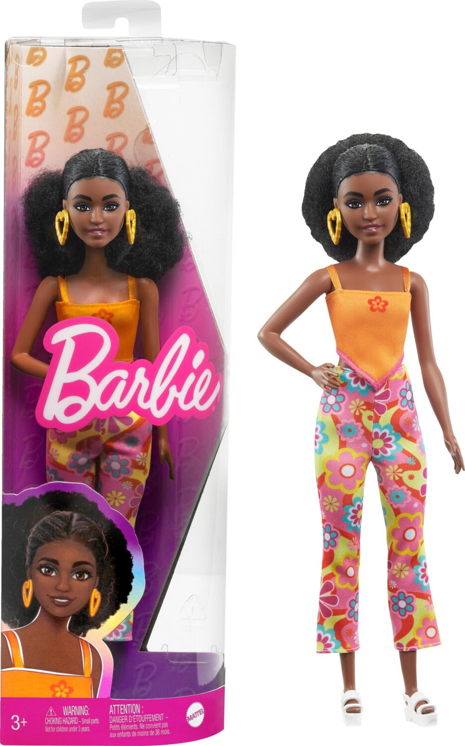 Barbie Fashionistas HPF74 au meilleur prix sur idealo