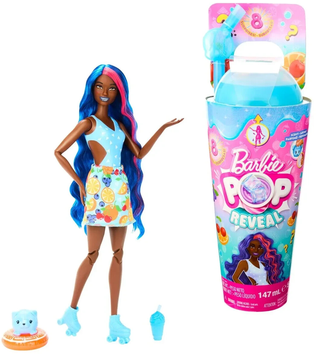 Barbie Pop Reveal Juicy HNW42 from 10.00 Today Best Black Friday Deals on idealo
