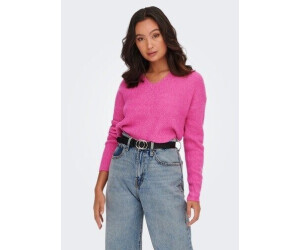 Only Camilla V-Neck (15204588) strawberry moon ab 19,99 