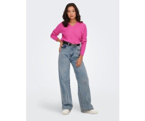 Only Camilla V-Neck (15204588) strawberry moon ab 19,99 