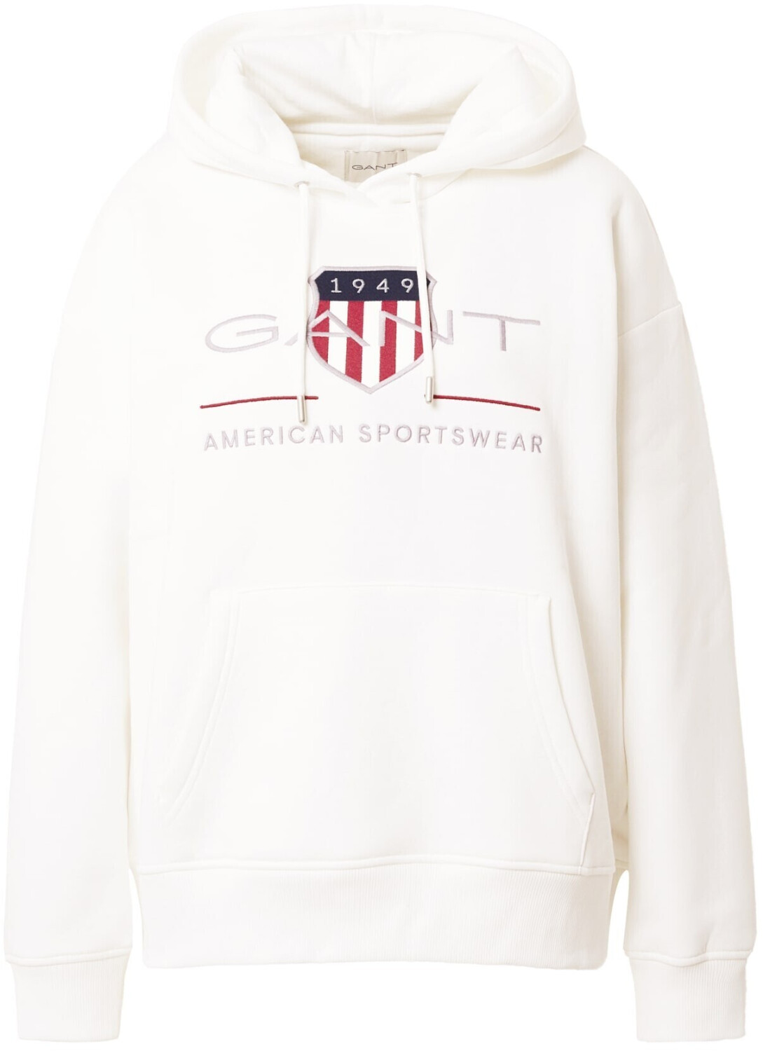 GANT Archive Shield Hoodie (4204567) eggshell