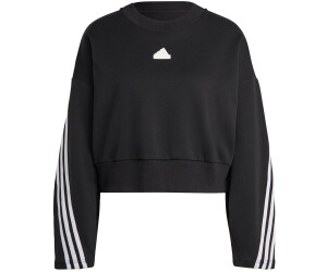 Adidas Future Icons 3 Stripes Sweatshirt black IB8494 ab 19 90 Preisvergleich bei idealo