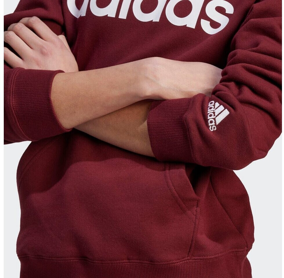 Adidas linear sweater clearance