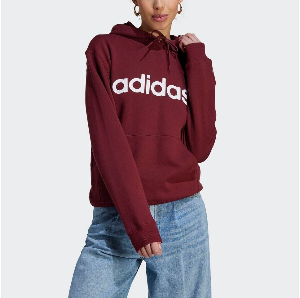 Adidas linear oth hoody ladies discount
