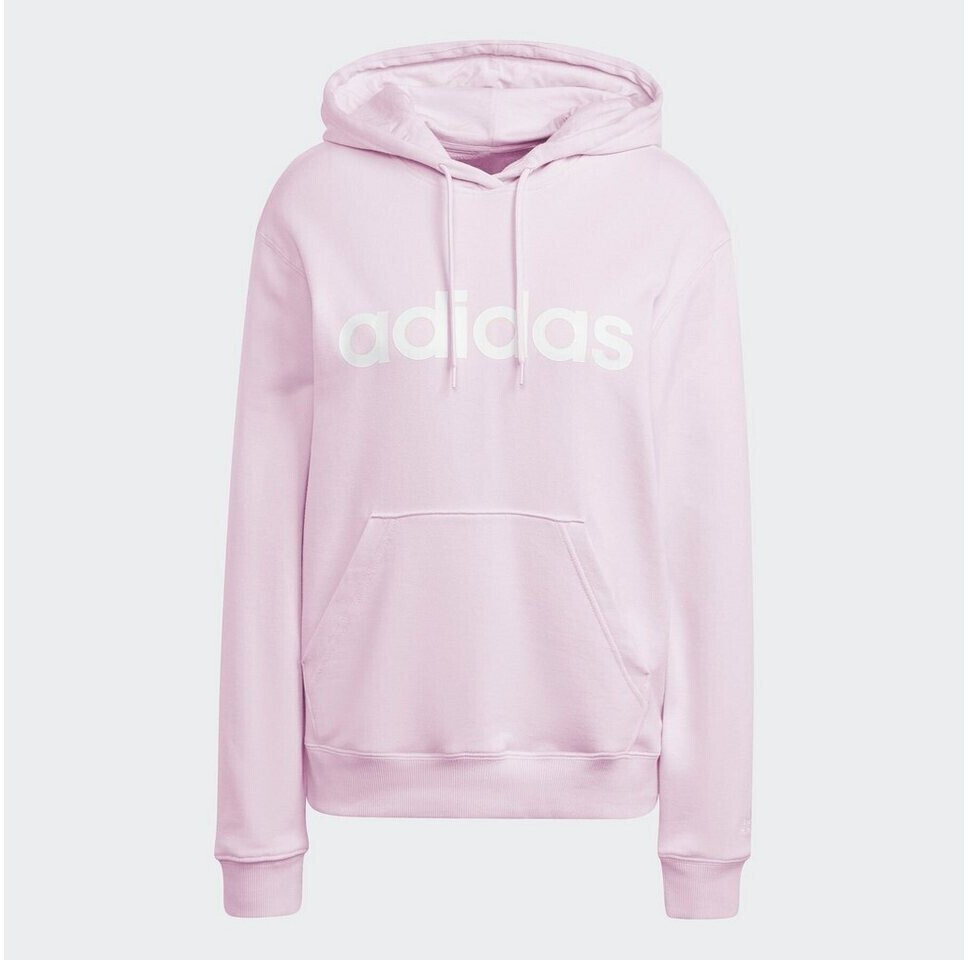 Clear pink adidas hoodie on sale