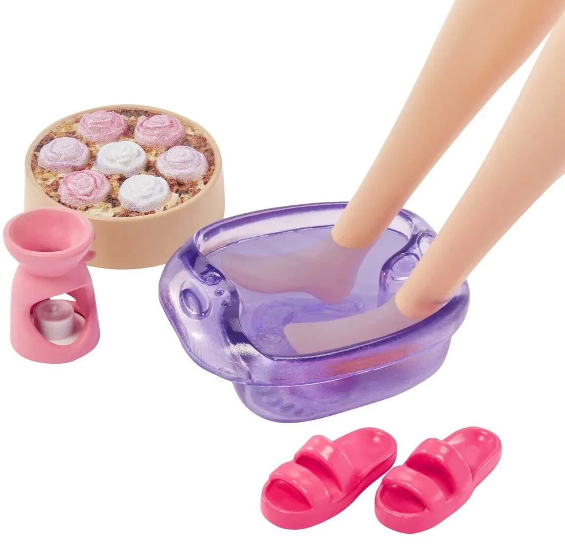 Barbie pedicure set on sale
