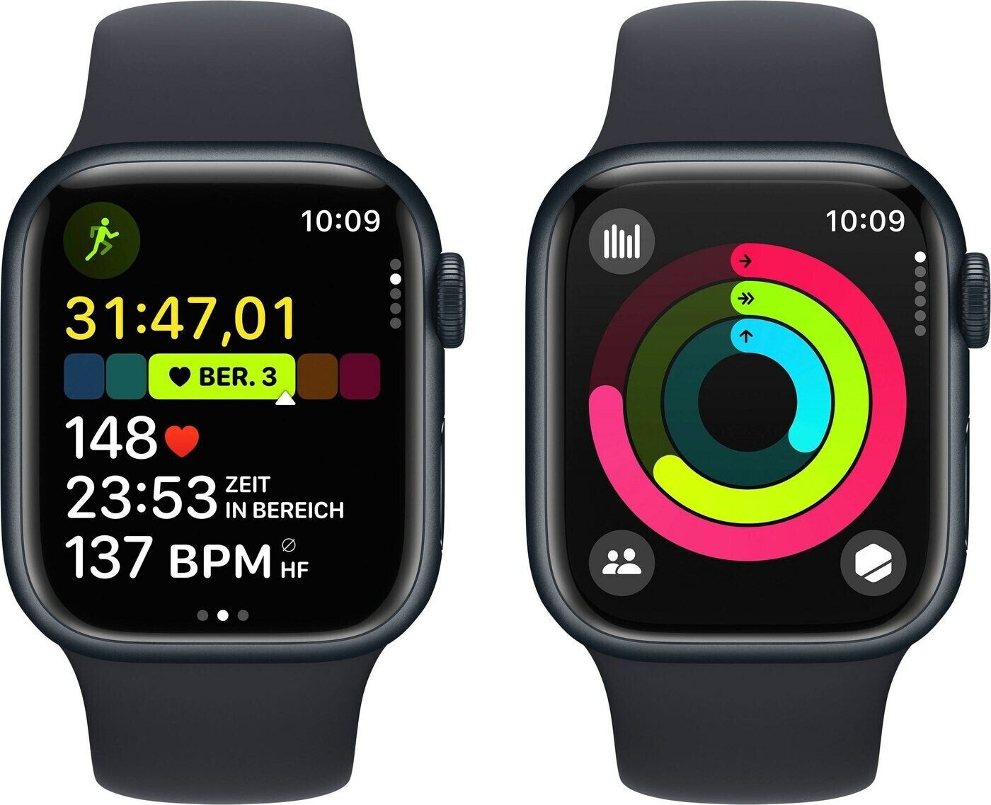 Apple Watch Series 9 4G 41mm Aluminium Mitternacht Sportarmband Mitternacht S/M ab 415,90 € (Februar 2025 Preise) | Preisvergleich bei idealo.de Apple Watch Series 9 4G 41mm Aluminium Mitternacht Sportarmband Mitternacht S/M ab 415,90 € (Februar 2025 Preise) | Preisvergleich bei idealo.de