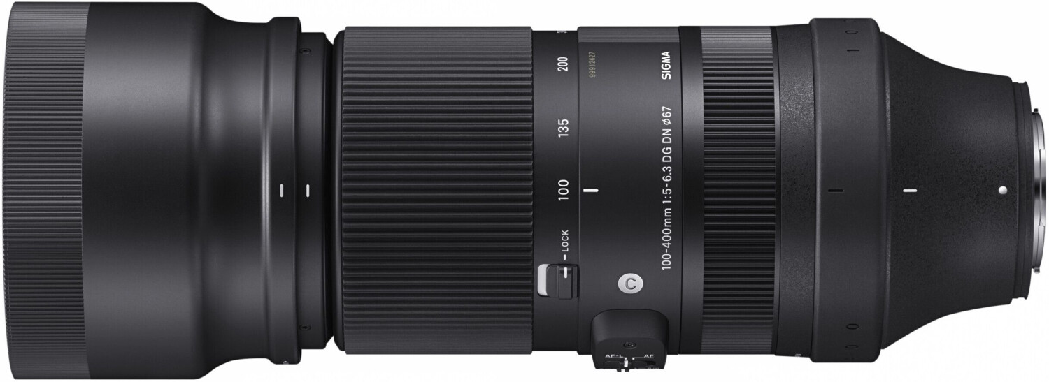 Sigma 100-400mm f5-6.3 DG DN OS Contemporary Fuji X