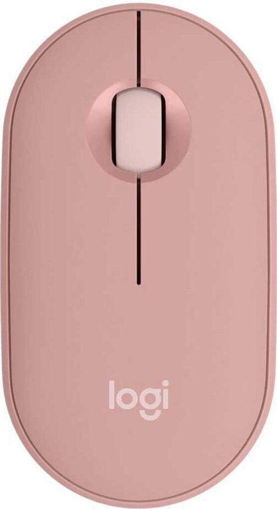 Logitech Pebble Mouse 2 M350s Tonal Rose