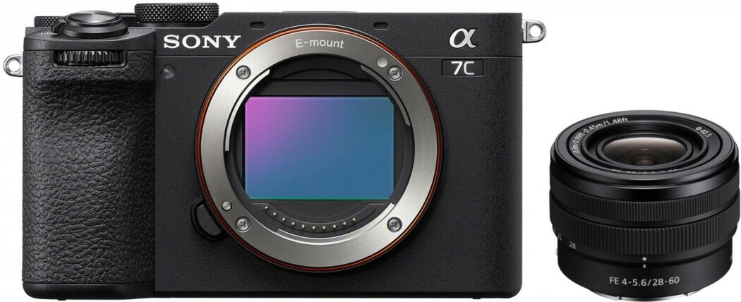 Sony Alpha 7C II Kit 28-60 mm noir