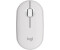 Logitech Pebble Mouse 2 M350s Tonal White