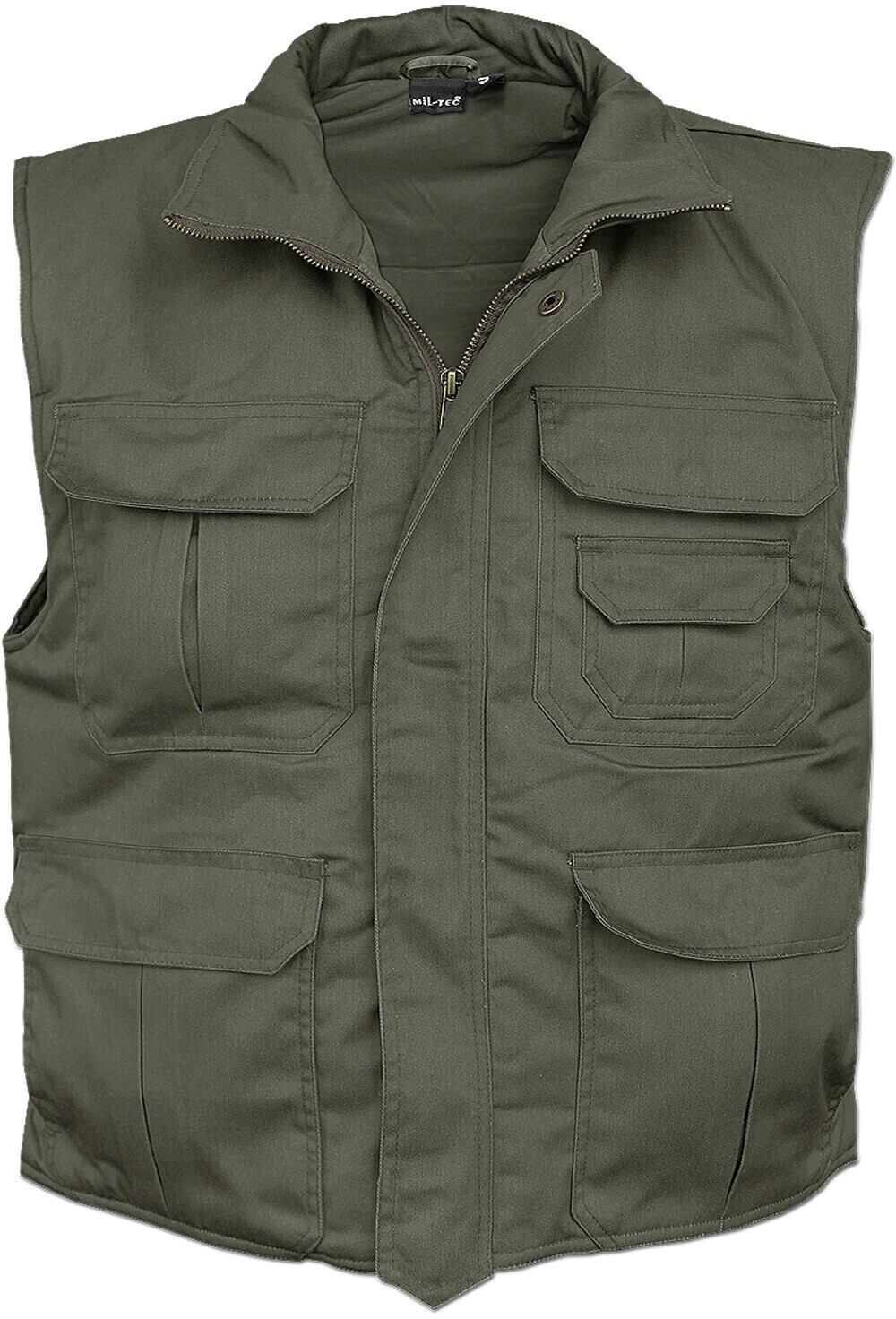 Mil Tec Ranger waistcoat lined olive