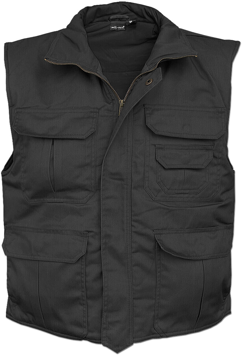 Mil Tec Ranger waistcoat lined black