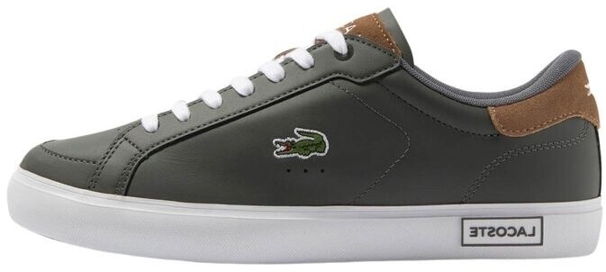 Lacoste grey mens shoes on sale
