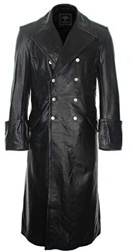 Mil Tec Officer Coat black
