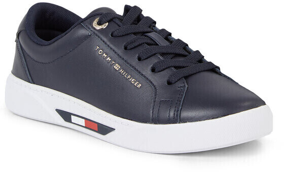 Tommy Hilfiger Global Stripes Court Sneaker (FW0FW07559) space blue dw6