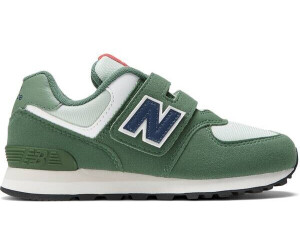 New balance 574 shop kids Green