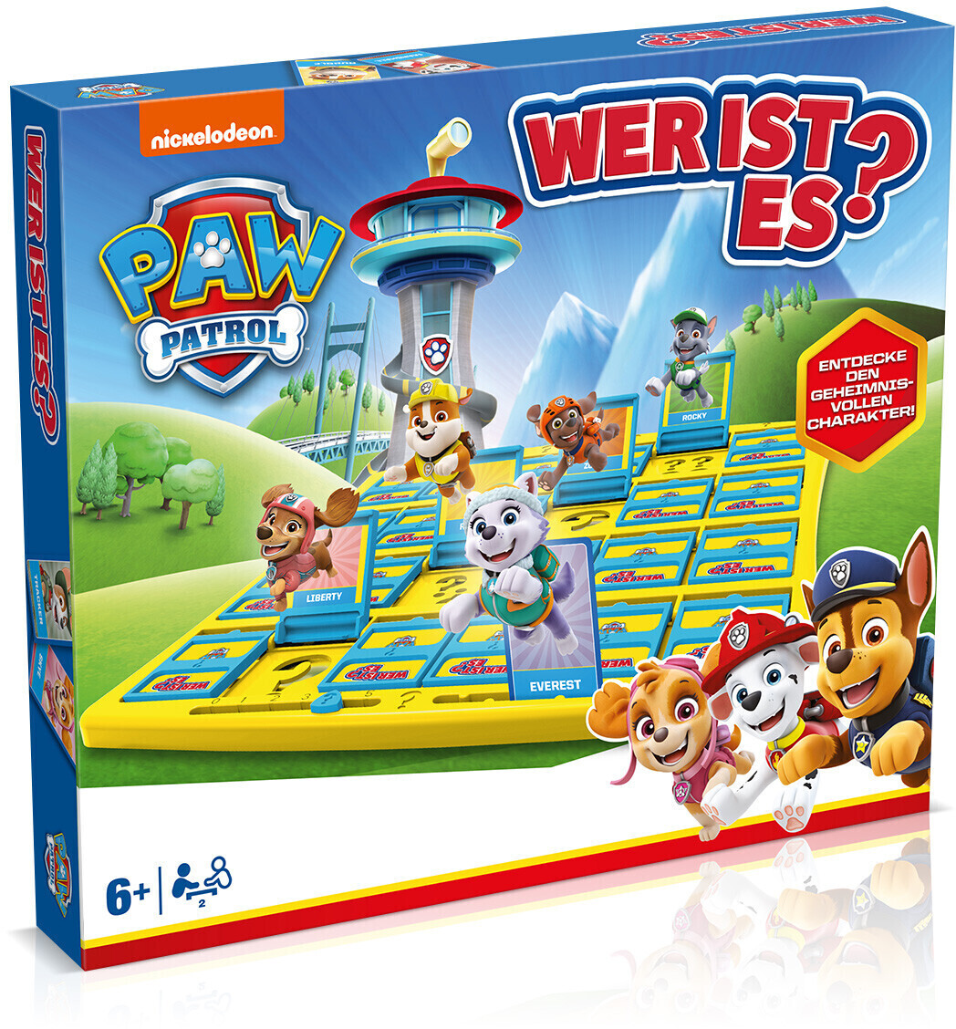 Guess Who? Paw Patrol