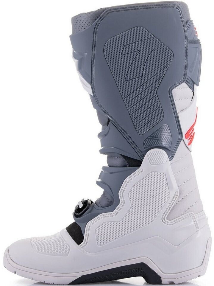 Alpinestars Bottes Tech 7 Enduro gris foncé/gris clair/rouge