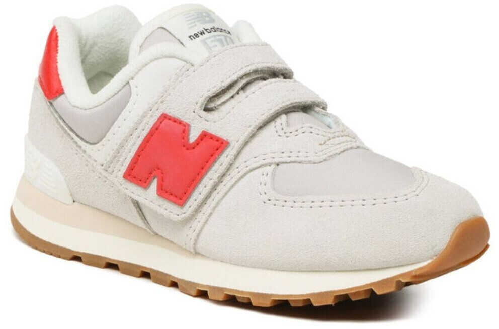New Balance Hook and Loop 574 Kids PV574 gris rouge desde 66 00