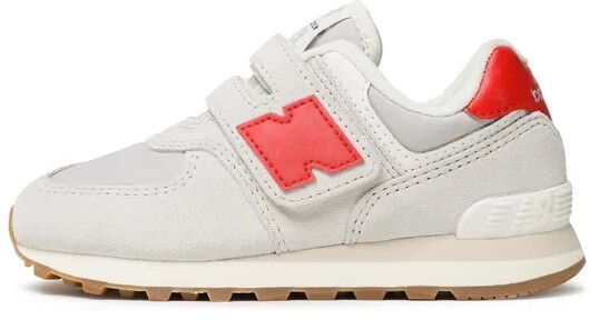 New Balance Hook and Loop 574 Kids PV574 gris rouge desde 66 00