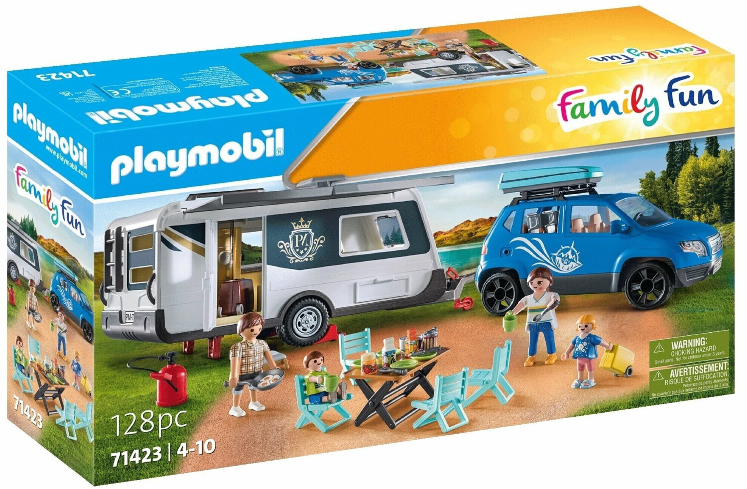 Playmobil Caravana con Coche 71423 desde 74 11 Compara precios en idealo