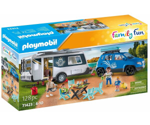 9421 famille avec voiture playmobil family fun 