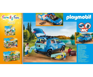 Soldes Playmobil Famille et tente (71425) 2024 au meilleur prix