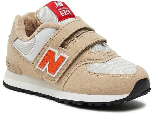 New balance 574 kinder orange best sale