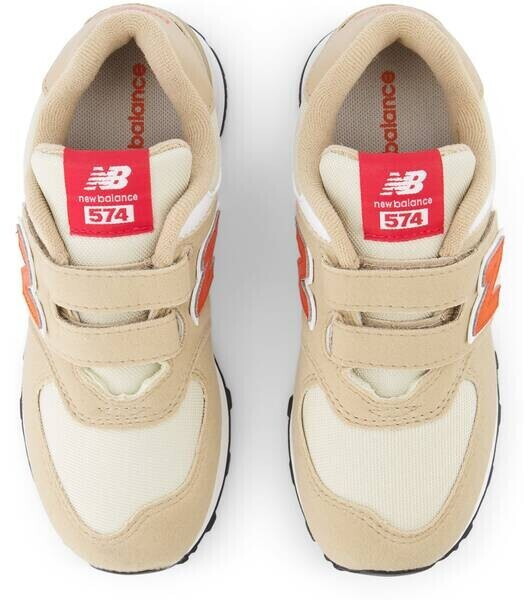 New balance 574 kinderen beige discount
