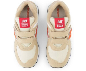 Buy New Balance Hook and Loop 574 Kids PV574 beige orange from