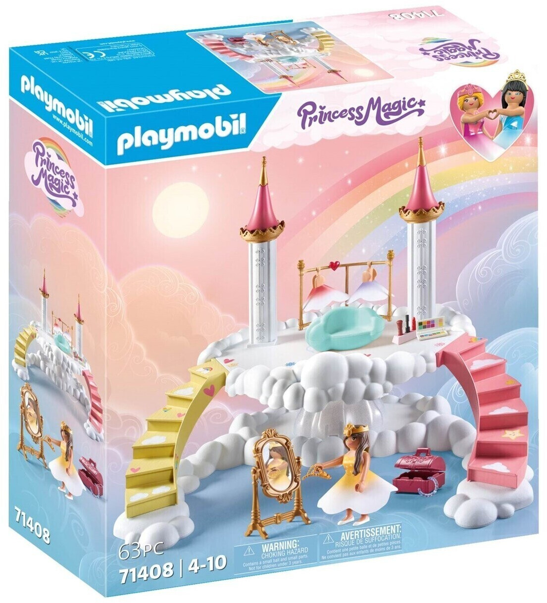 Playmobil Princess Magic Dress Up Cloud (71408) au meilleur prix sur