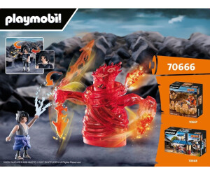 PLAYMOBIL 70666 - Naruto & Naruto Shippuden - Sasuke vs. Itachi' kaufen -  Spielwaren