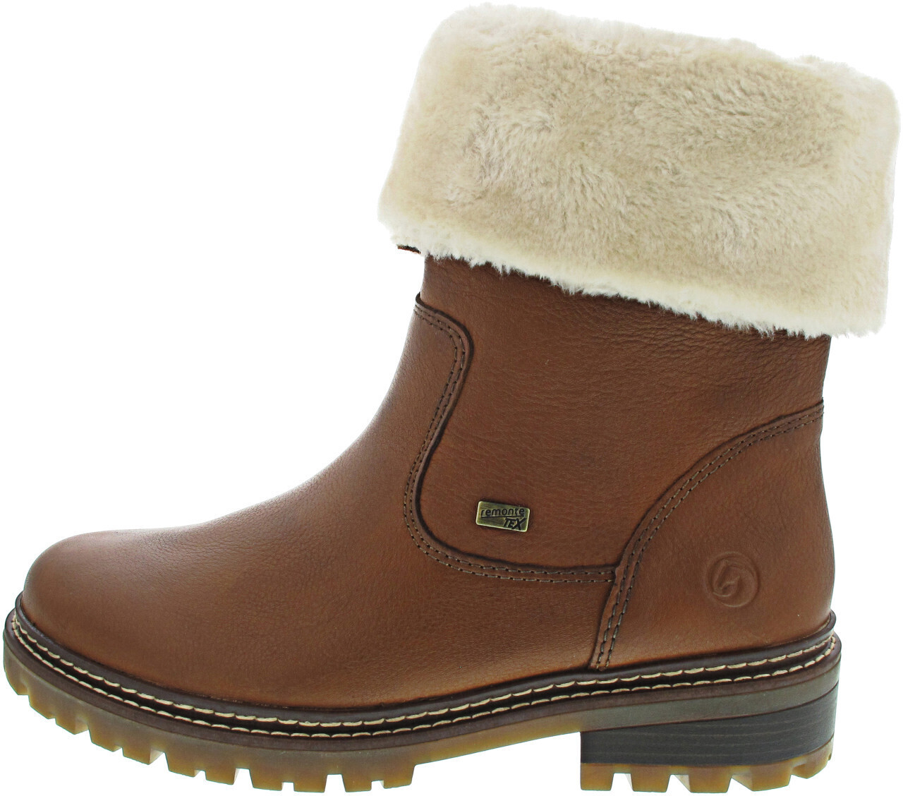 Remonte Dorndorf Boots (D0B71) amaretto/offwhite