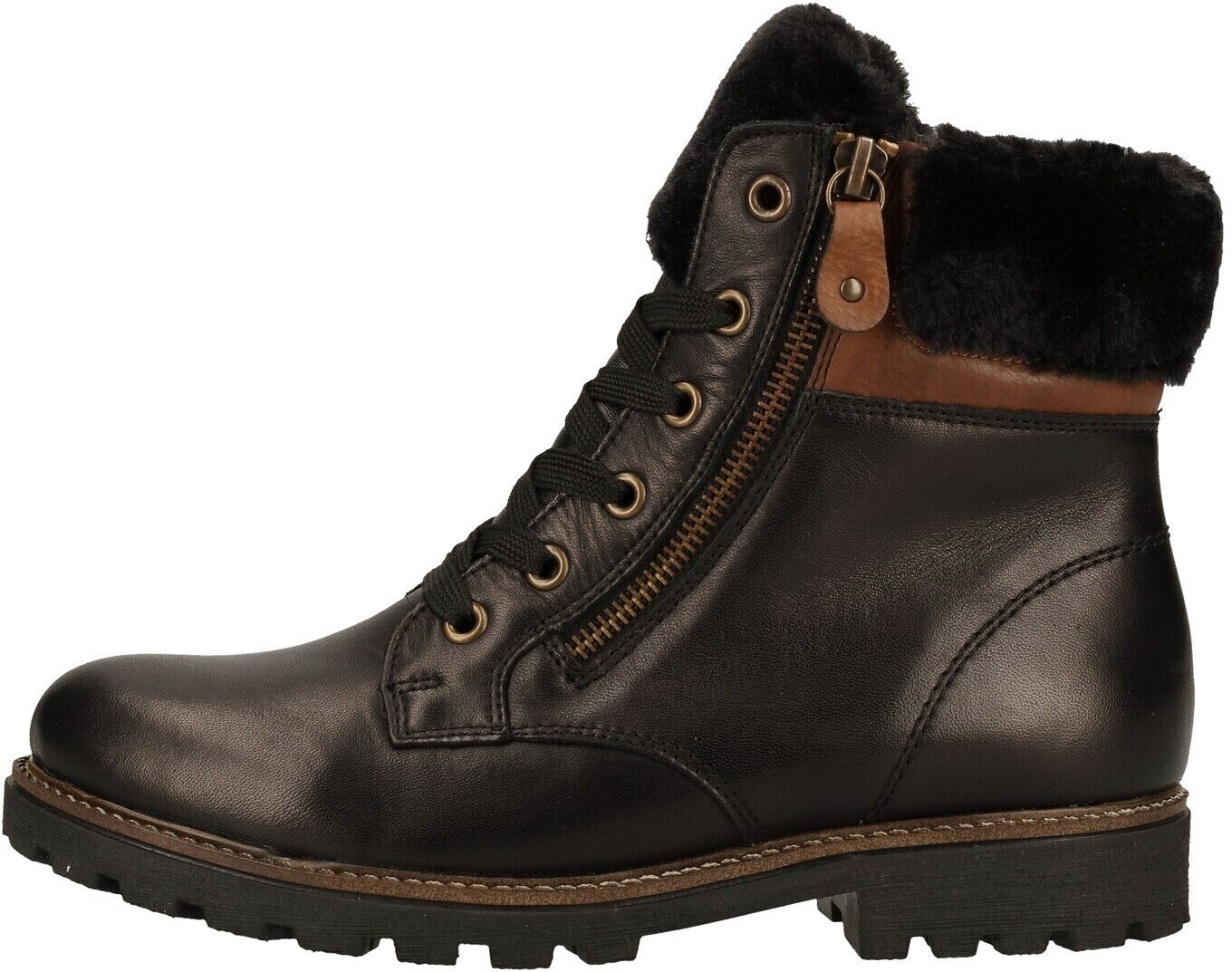 Remonte Dorndorf Boots (D8463) black/chestnut