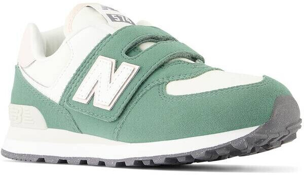 New balance velcro yellow top