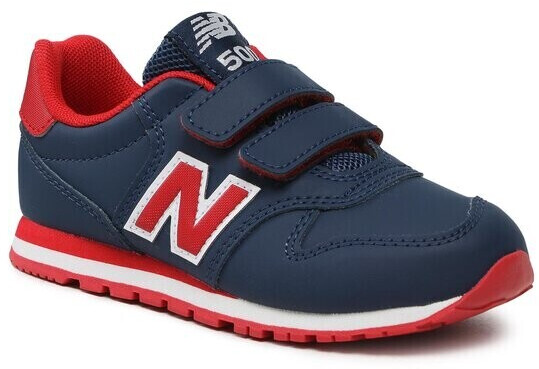 New balance 500 2024 rosse e blu