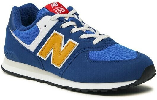 New Balance 574 Kids blue yellow GC574HBG ab 44 99 Preisvergleich bei idealo