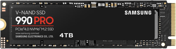 Samsung 990 Pro 4TB