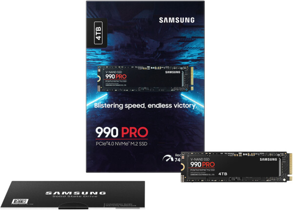 Samsung 990 Pro 4TB, Bild 5
