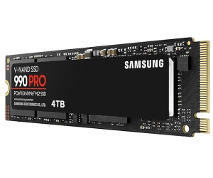 Soldes Samsung 990 Pro 4 To 2024 au meilleur prix sur