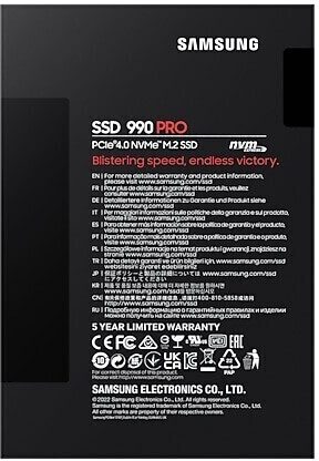 Samsung 990 Pro 4 To au meilleur prix Decembre 2024 idealo