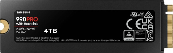 Samsung 990 Pro Heatsink 4TB, Bild 2