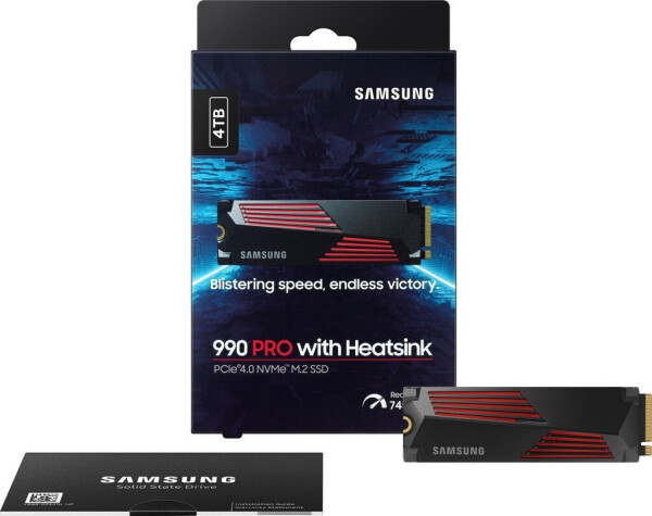 Samsung 990 Pro Heatsink 4TB, Bild 11
