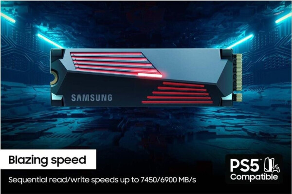 Samsung 990 Pro Heatsink 4TB, Bild 13