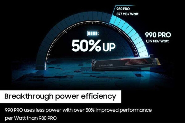 Samsung 990 Pro Heatsink 4TB, Bild 14