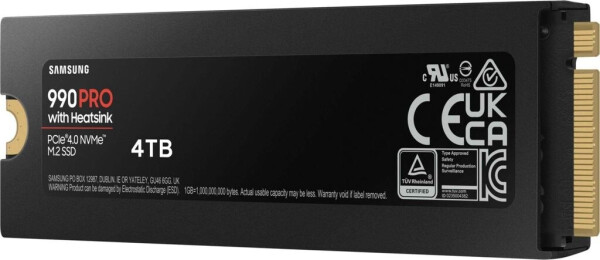Samsung 990 Pro Heatsink 4TB, Bild 4