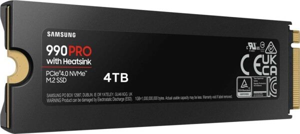 Samsung 990 Pro Heatsink 4TB, Bild 6