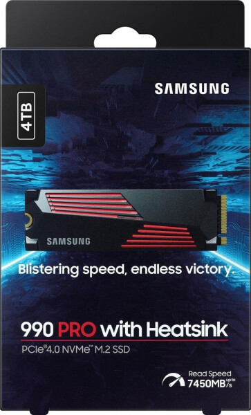 Samsung 990 Pro Heatsink 4TB, Bild 8