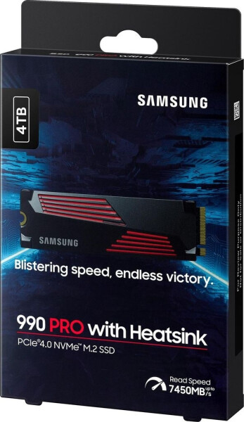 Samsung 990 Pro Heatsink 4TB, Bild 10